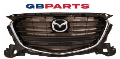 Решітка радіатора mazda 3 lift 2017 2018 фото №1