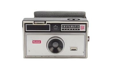 KODAK INSTAMATIC 104 -lata 60-te -do kolekcji