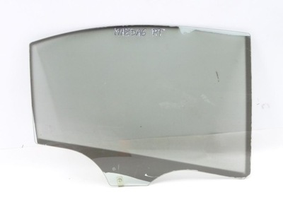 Mazda 6 gg 02-07 скло двері правий задня hb фото №1