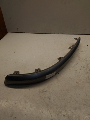 Opel astra h молдинг бампера правый задняя 13122010 фото №1