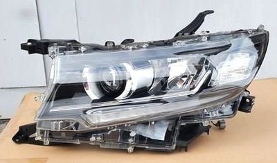 Лампа перед передня ліва toyota land cruiser 2017- фото №1