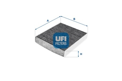 UFI FILTER CABIN CARBON UFI  