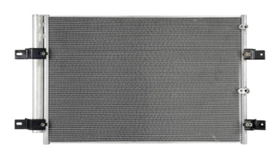 Радиатор кондиционера ford edge 07-10 lincoln mkx 07-10 фото №1