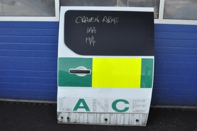 Opel vivaro b дверь левый задние сдвижные боковой фото №1