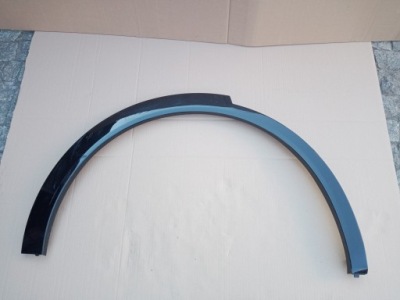 Porsche cayenne coupe права молдинг крила задня фото №1