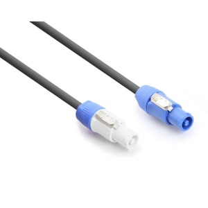 Kabel przedłużający zasilający PowerCon M/F 1.5m