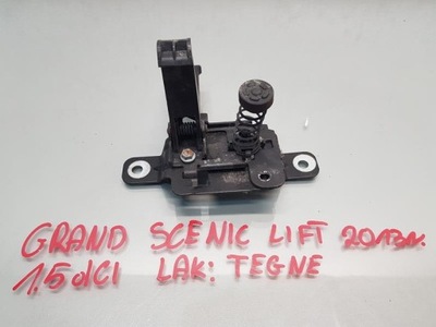 Засов замка капот renault grand scenic iii lift фото №1