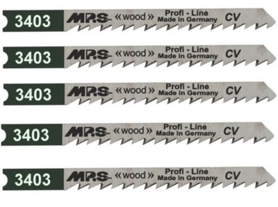 MP.S BRZESZCZOTY TIPO (U) DO WYRZYNAREK U 101 D 5 PIEZAS DO DREWNA 3403  