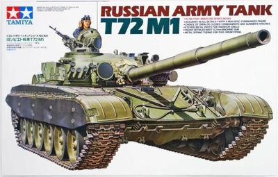 TAMIYA 35160 1:35 Russian Army Tank T-72M1