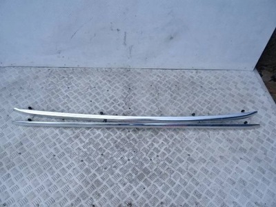 Рейлинги кровельные хром audi a4 b8 kombi фото №1