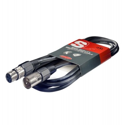 Kabel mikrofonowy Stagg SMC6 6m XLR