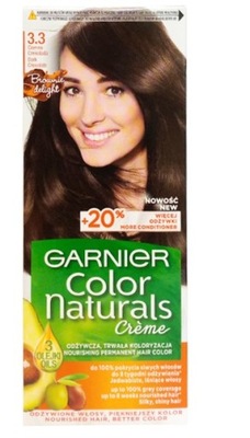 Garnier Color Naturals Creme Farba do włosów 3.3