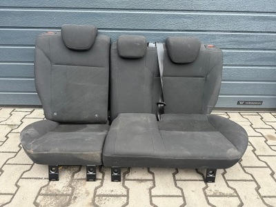 Ford focus mk3 lift kombi сидіння заднє сидіння спинка фото №1