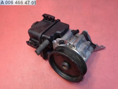 Насос підсилювача mercedes slk 2.2 cdi 2013r a0064664701 фото №1