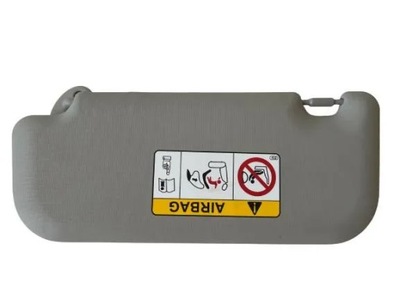 Rav4 v защита солнцезащитная правая серая фото №1