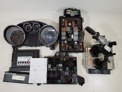 Набор стартовый opel astra j iv 2.0cdti 55577674 фото №1