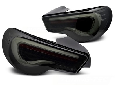 Лампы светодиодный toyota gt86 12-21r led bar dynamic фото №1