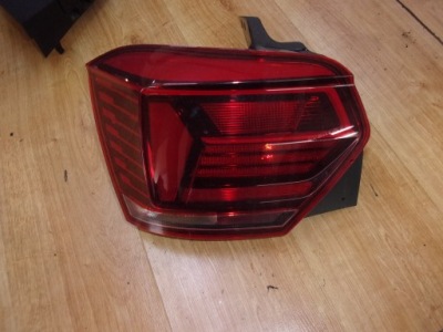 Vw polo vi 2g лампа левая задняя europa фото №1