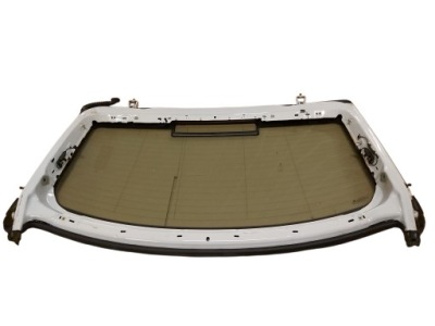 Стекло задняя 2014 rok skoda superb ii фото №1