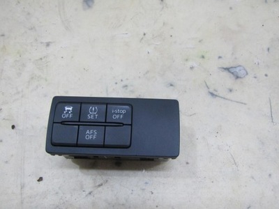 Кнопка переключатель esp afs mazda 3 bm bn фото №1