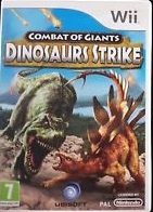 COMBAT OF GIANTS DINOSAURS STRIKE 253 NINTENDO WII