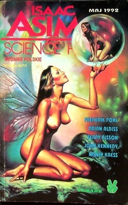 Isaac Asimov Science Fiction maj 1992