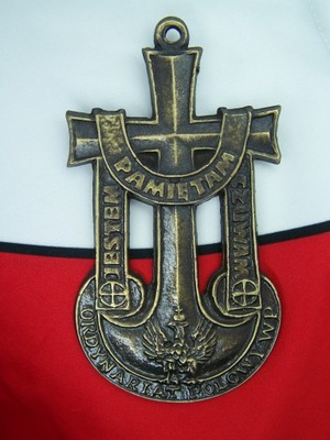 Ordynariat Polowy Wojska Polskiego odznaka krzyż