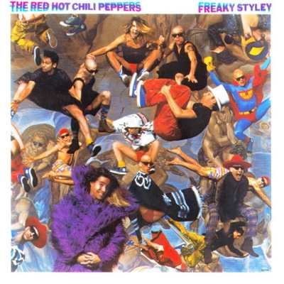 The Red Hot Chili Peppers – Freaky Styley