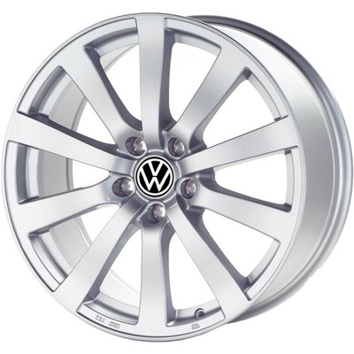 НОВОЕ ЛЕГКОСПЛАВНЫЕ ДИСКИ МАРКИ PLATIN-VW 17″ CADDY (III) MAXI 2K, 2KN 2004-2019 фото