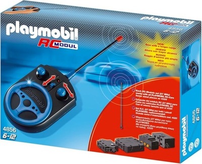 Playmobil 4856 RC Moduł Plus – Zdalne sterowanie pojazdami Playmobil