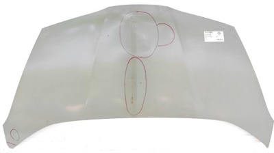 Капот крышка двигателя honda jazz iii 5241000 фото №1