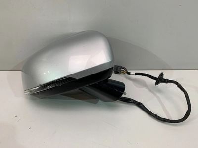 Volvo s90 ii дзеркало праве 15 pin асистент колір 711 rhd фото №1