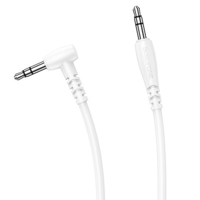 Kabel audio Borofone AUX jack 3,5mm Kątowy 2 metr