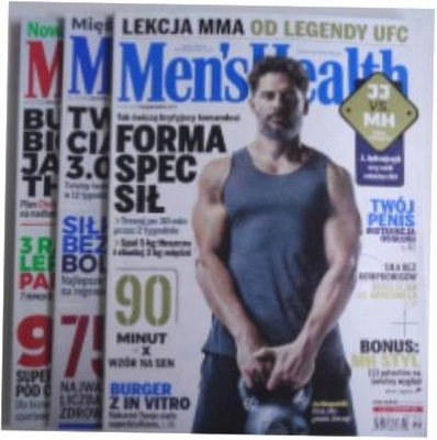 Men's Health nr 10-12 z 2017 roku