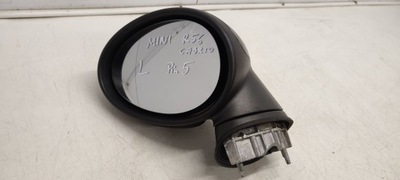 Зеркало левая 5pin mini r56 r57 cabrio one 1,6 a67/6 фото №1
