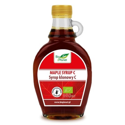 SYROP KLONOWY C BEZGLUTENOWY BIO 250 ml (330 g)