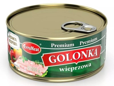 Konserwa mięsna GOLONKA WIEPRZOWA premium 300g