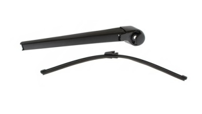 Важіль двірники задній задня + щітка + накладка vw touran 03- фото №1