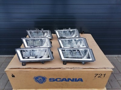 Противотуманная фара scania r s новый model 25522715 2760342 фото №1