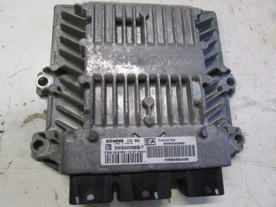 Блок керування, бортовий комп'ютер двигуна citroen фото №1