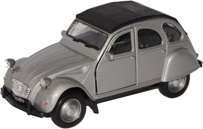 WELLY OLD TIMER CITROEN 2CV 1:34 CYTRYNA NOWY