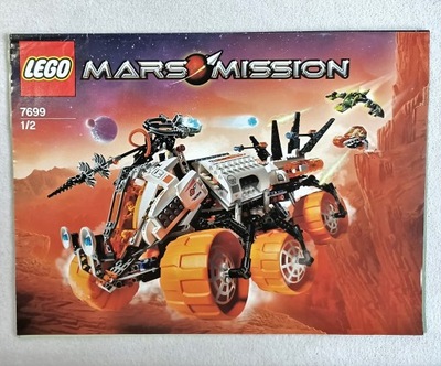 LEGO Mars Mission 7699 MT-101 Armored