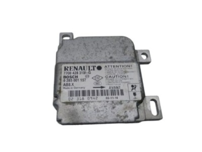 Модуль подушка безопасности renault clio ii 7700428310 фото №1