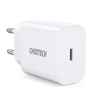 Choetech ładowarka sieciowa USB Type C PD 20W