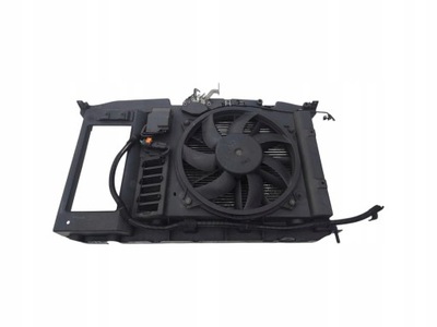 Комплект радіатор вентилятор peugeot rcz 1.6 thp 2009-2015 фото №1