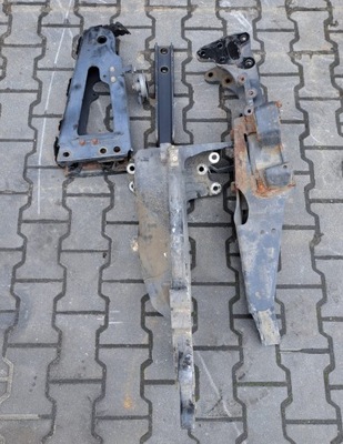 Подовжувач рами mercedes actros mp4 лівий/правий фото №1