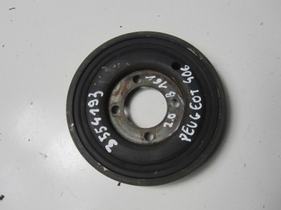 Шкив peugeot 406 2.0 16v фото №1