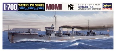 Hasegawa WL436 Destroyer Momi 1:700