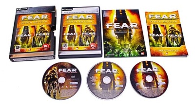 FEAR F.E.A.R. ZŁOTA EDYCJA BOX PL PC