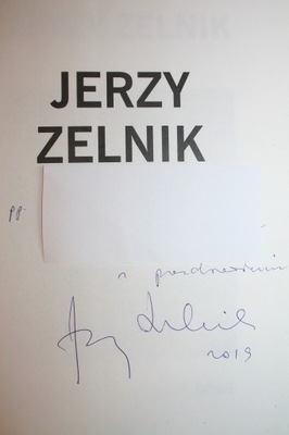 ZELNIK SZCZERZE NIE TYLKO O SOBIE AUTOGRAF !!!!!